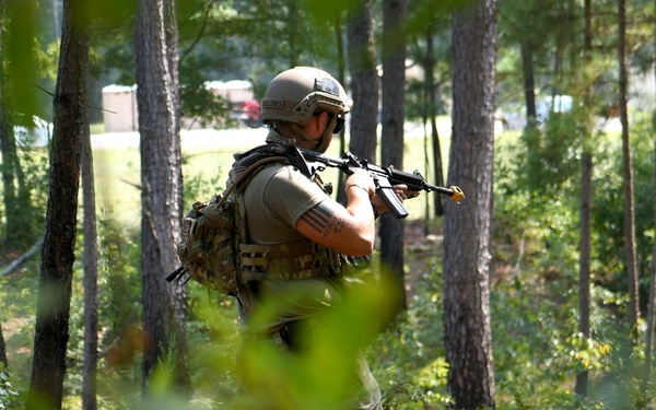 Light, fast, and lethal; Shaw brings the heat during Exercise Iron Hand 23-08