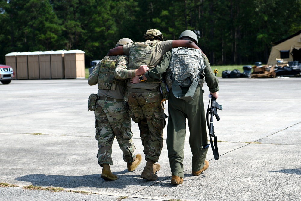 Light, fast, and lethal; Shaw brings the heat during Exercise Iron Hand 23-08