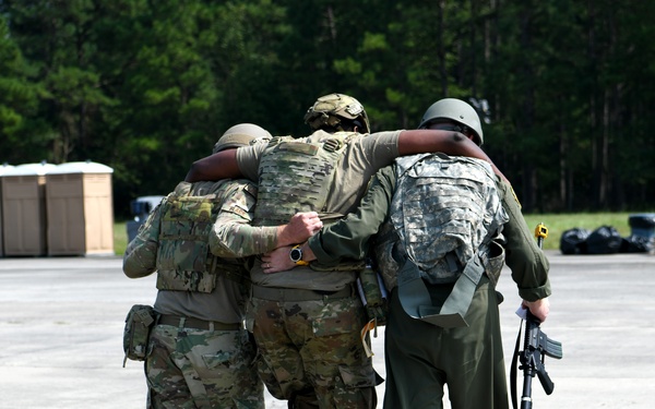 Light, fast, and lethal; Shaw brings the heat during Exercise Iron Hand 23-08