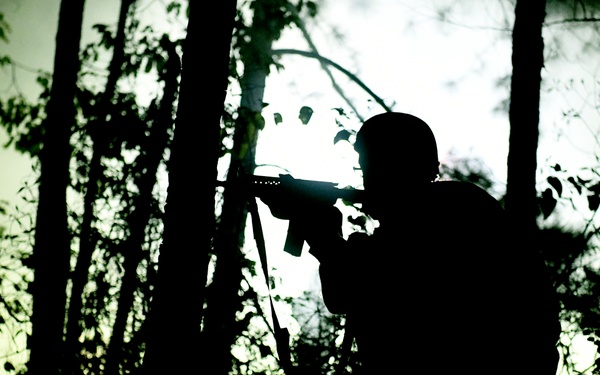 Light, fast, and lethal; Shaw brings the heat during Exercise Iron Hand 23-08