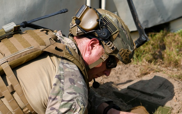 Light, fast, and lethal; Shaw brings the heat during Exercise Iron Hand 23-08