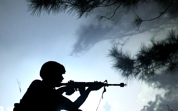 Light, fast, and lethal; Shaw brings the heat during Exercise Iron Hand 23-08