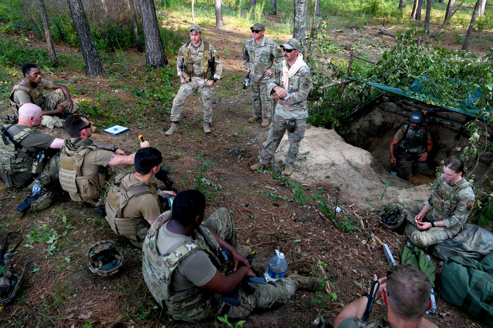 Light, fast, and lethal; Shaw brings the heat during Exercise Iron Hand 23-08