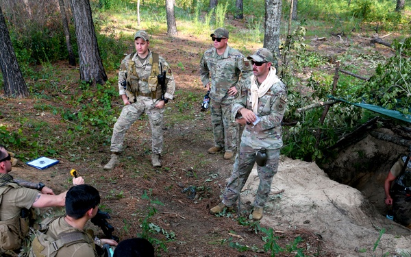 Light, fast, and lethal; Shaw brings the heat during Exercise Iron Hand 23-08