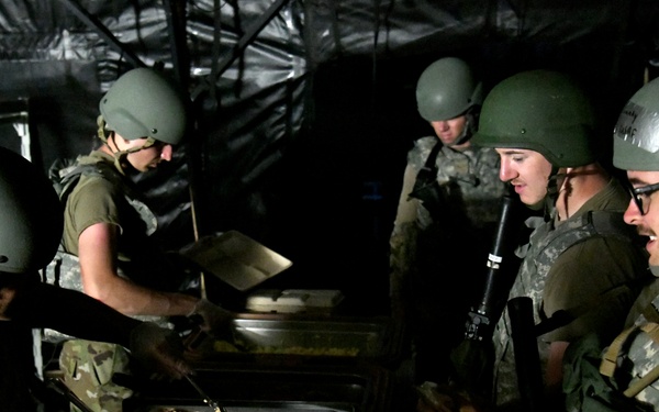 Light, fast, and lethal; Shaw brings the heat during Exercise Iron Hand 23-08