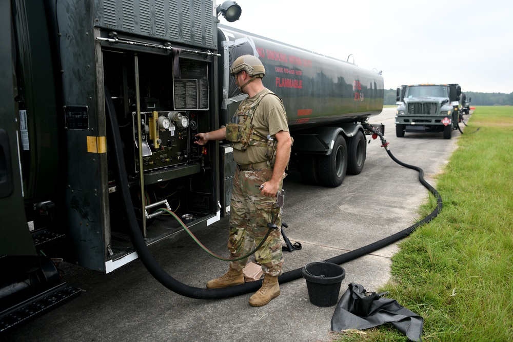 Light, fast, and lethal; Shaw brings the heat during Exercise Iron Hand 23-08