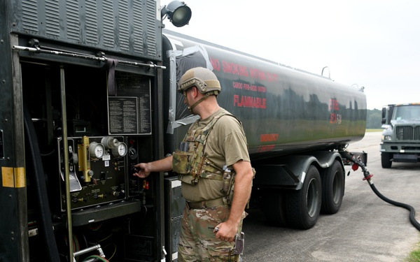 Light, fast, and lethal; Shaw brings the heat during Exercise Iron Hand 23-08