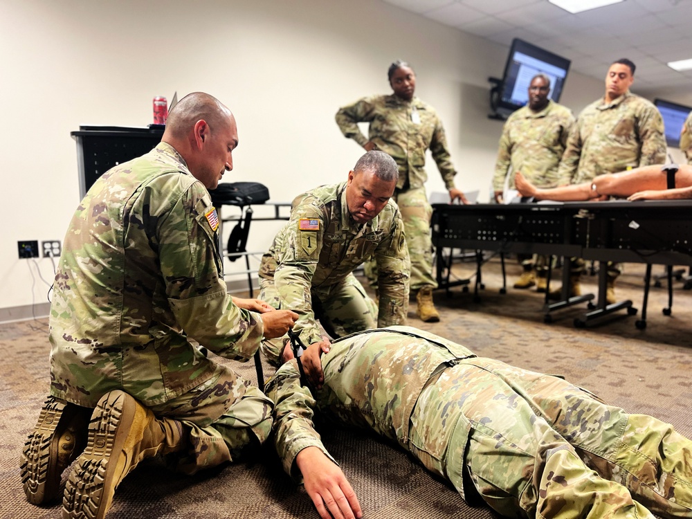 Tactical Casualty Combat Care Training
