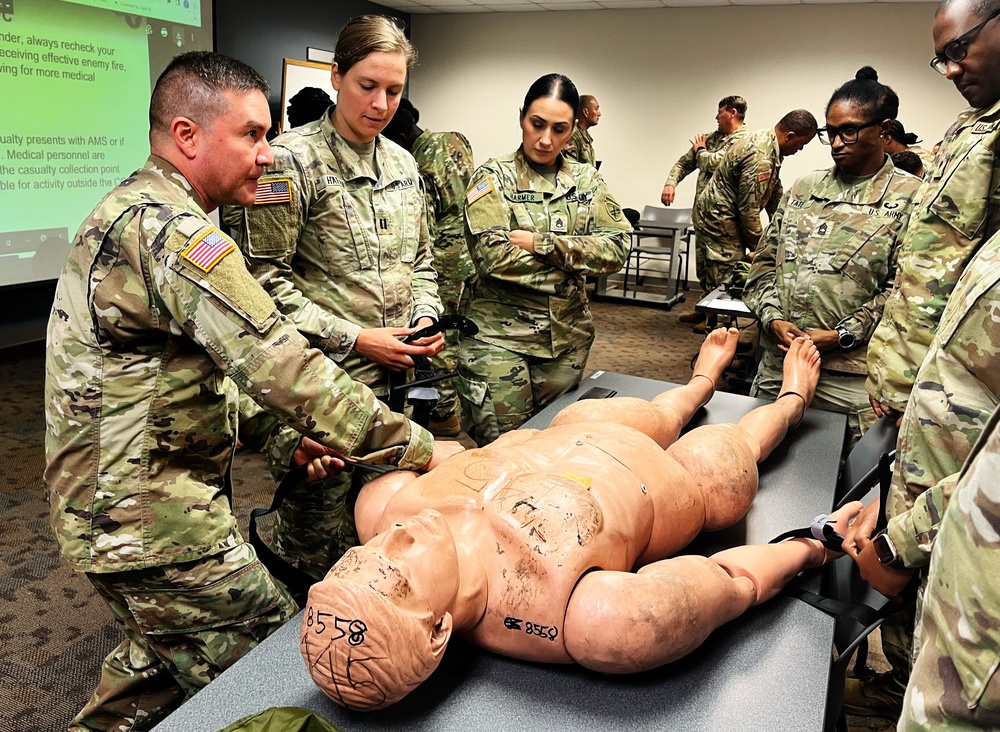 Tactical Casualty Combat Care Training