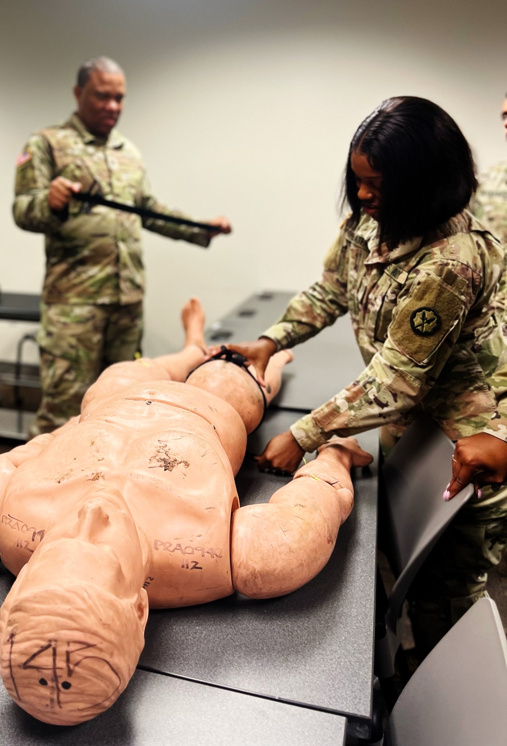 Tactical Casualty Combat Care Training