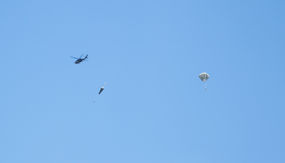 Fort Johnson honors National Airborne Day