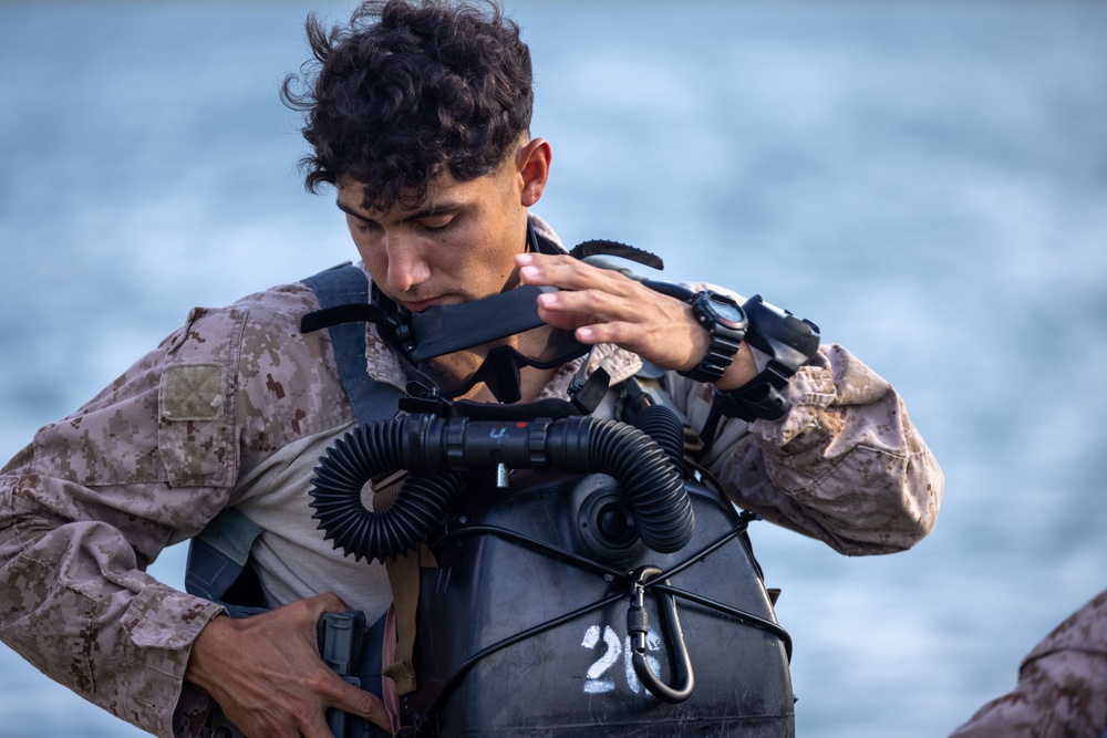 24 MEU MSPF Conducts EDPD Training