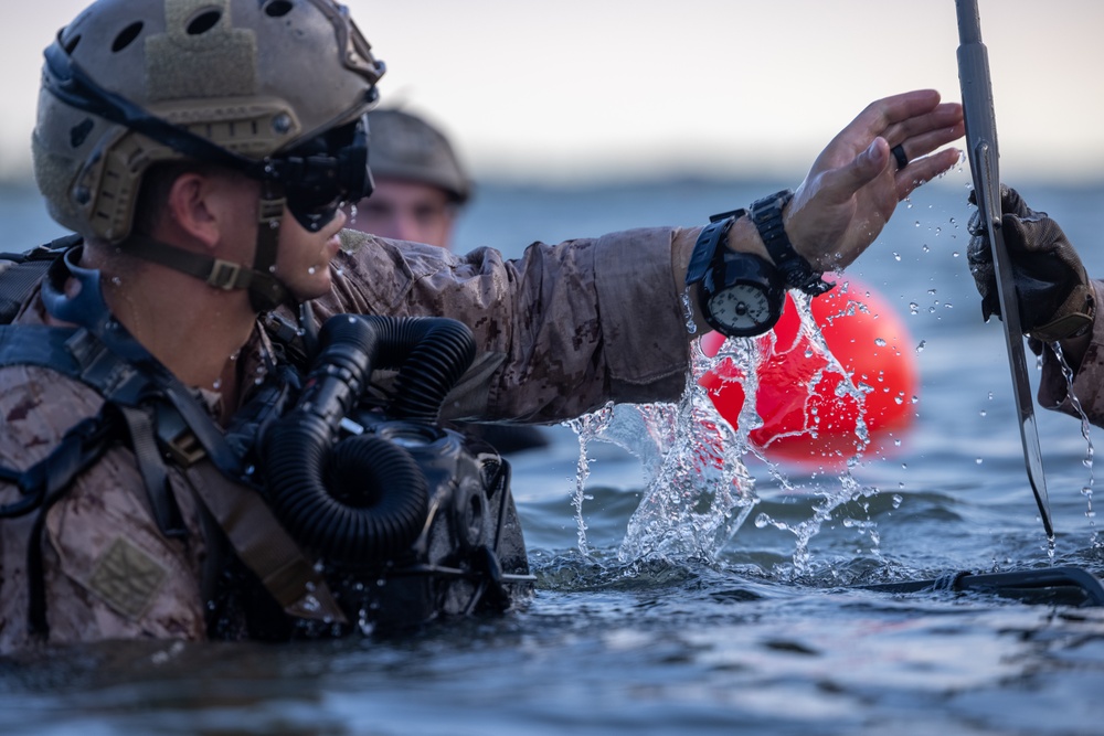 24 MEU MSPF Conducts EDPD Training