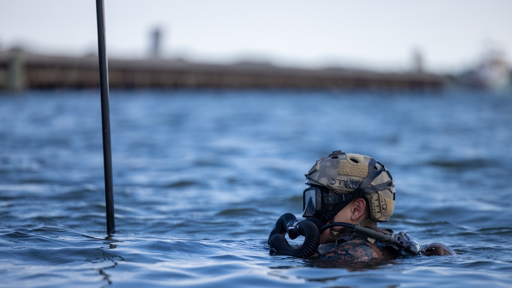 24 MEU MSPF Conducts EDPD Training