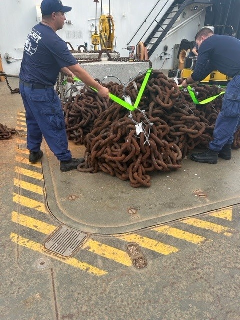 US Coast Guard units prepare for Hurricane Idalia