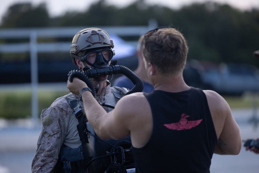24 MEU MSPF Conducts EDPD Training