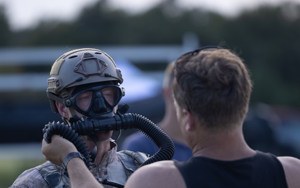 24 MEU MSPF Conducts EDPD Training
