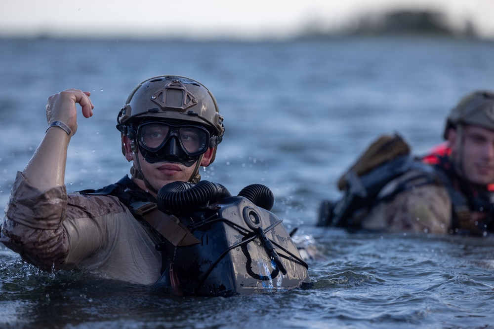 24 MEU MSPF Conducts EDPD Training