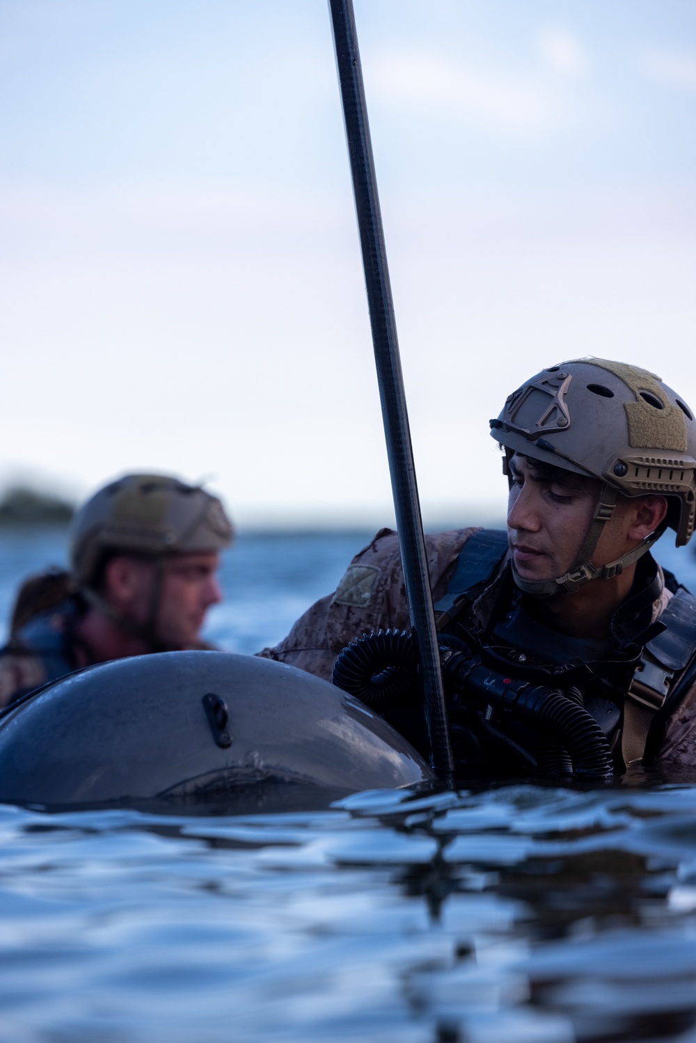 24 MEU MSPF Conducts EDPD Training