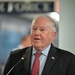 SecAF Kendall unveils Air Force 75th anniversary painting