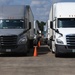 Fema trucks lined up