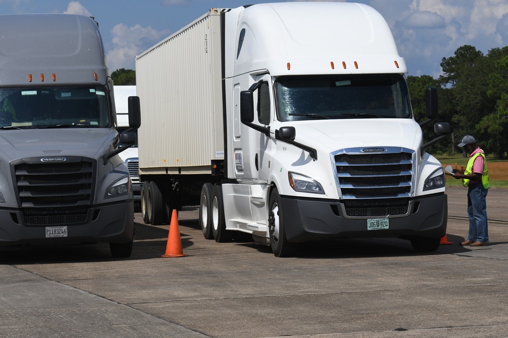 Fema trucks