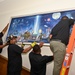 SecAF Kendall unveils Air Force 75th anniversary painting
