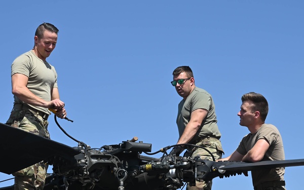 New York  Air National Guard trains with Brazilians