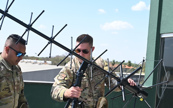 New york  Air National Guard trains with Brazilians
