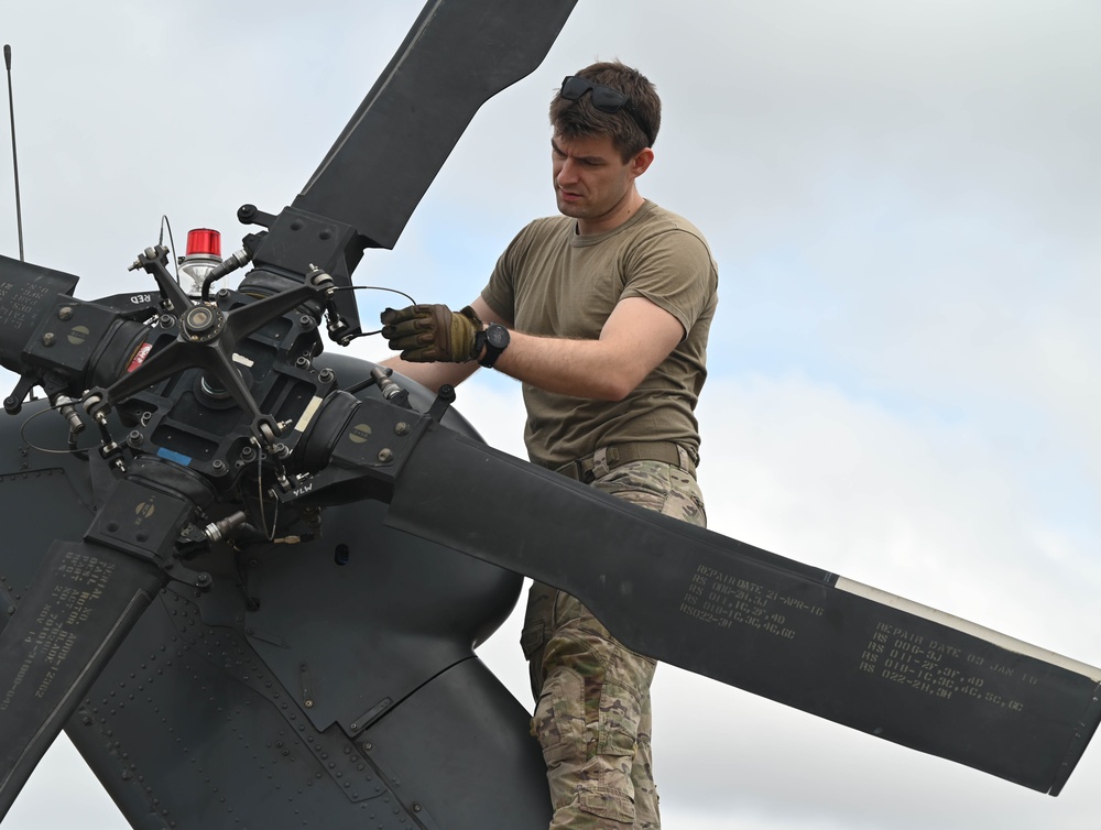 New york  Air National Guard trains with Brazilians
