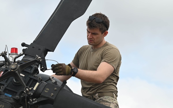 New york  Air National Guard trains with Brazilians