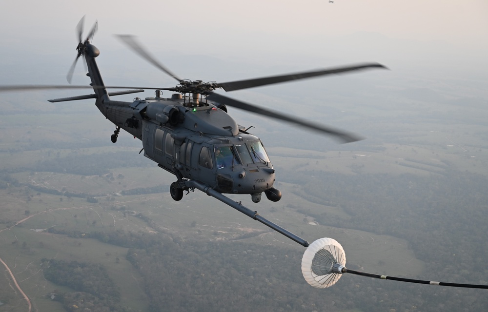 New York  Air National Guard trains with Brazilians