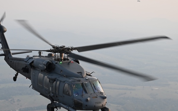 New York  Air National Guard trains with Brazilians