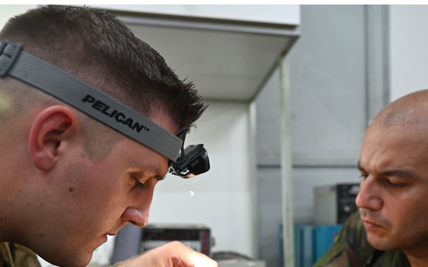 New York  Air National Guard trains with Brazilians