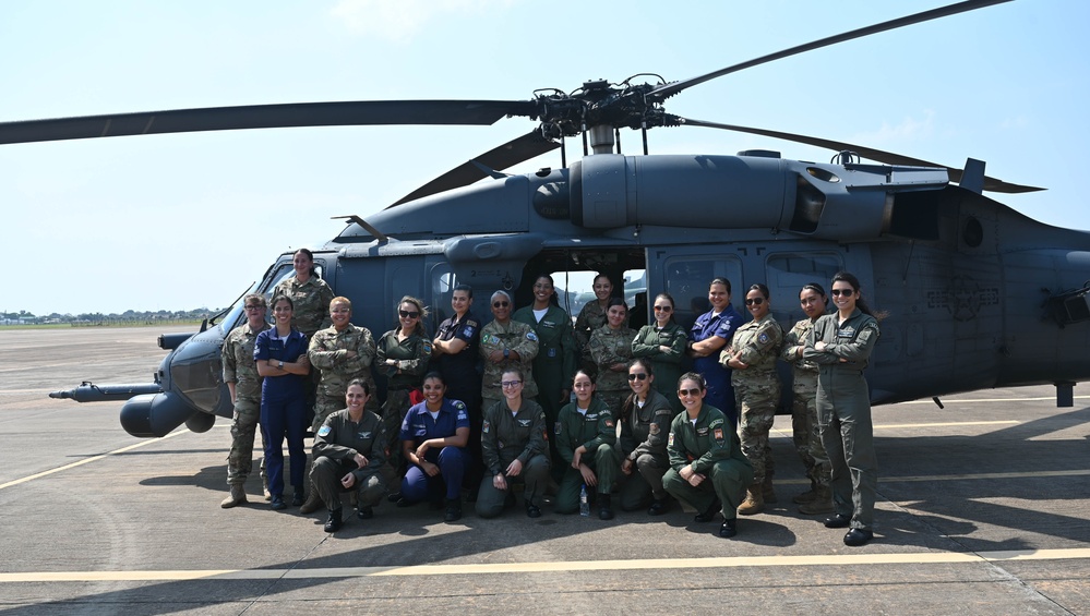 New York Air National Guard trains with Brazilians