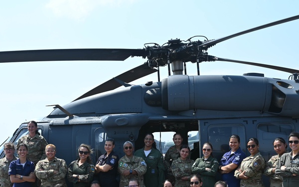 New York Air National Guard trains with Brazilians