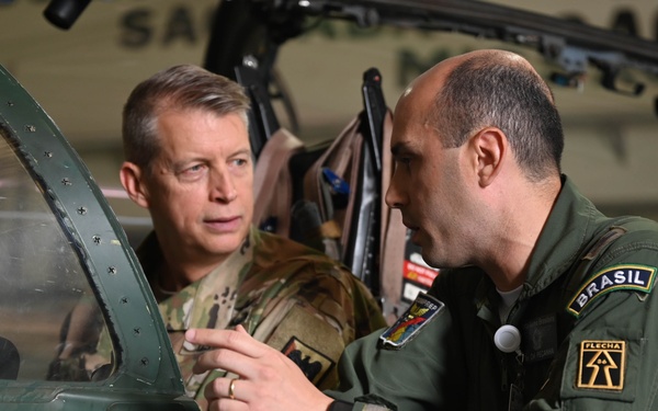 New York Air National Guard trains with Brazilians