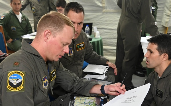 New York Air National Guard trains with Brazilians