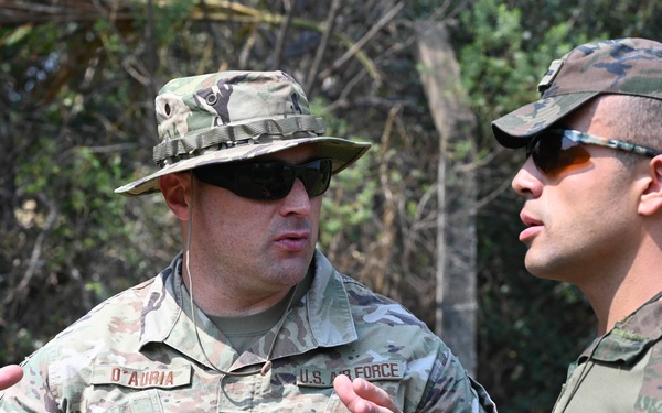 New York Air National Guard trains with Brazilians