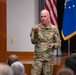 20th Air Force Commander answers Cancer Study questions at Space Operations Command