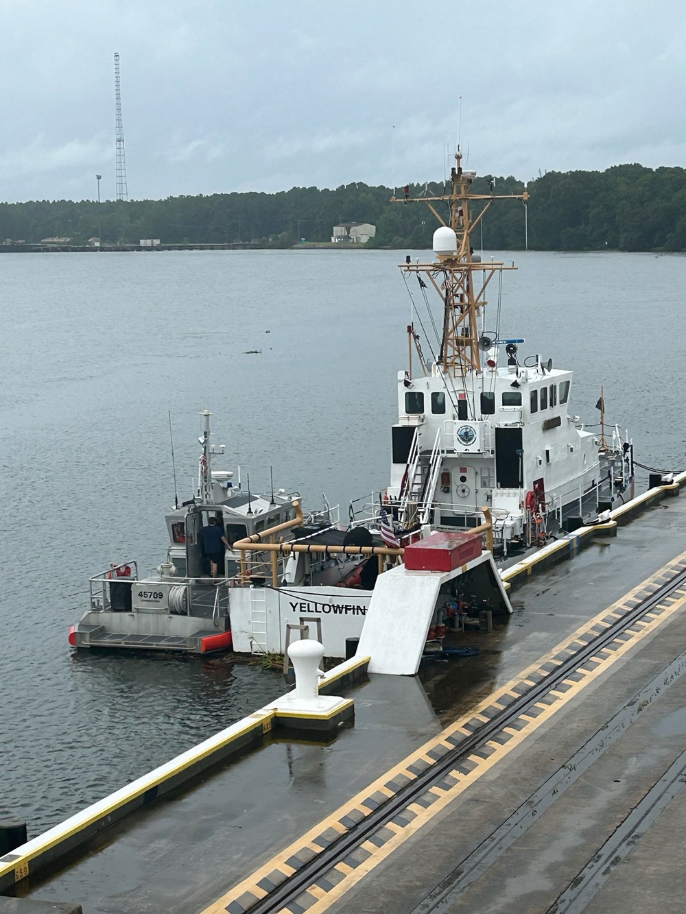 Coast Guard Charleston units prepare ahead of Hurricane Idalia