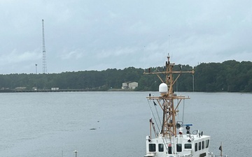 Coast Guard Charleston units prepare ahead of Hurricane Idalia