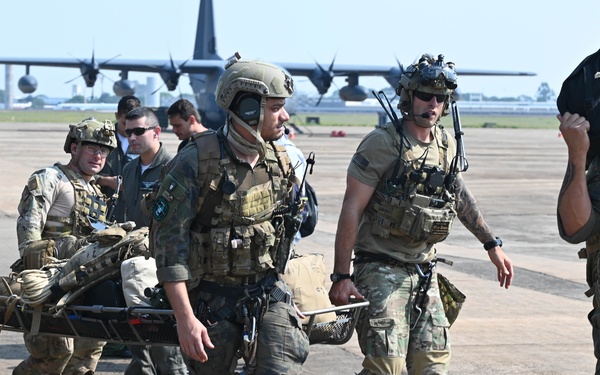 New York Air National Guard trains with Brazilians