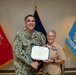Capt. Elisabet Crumpler receives Meritorious Service Medal