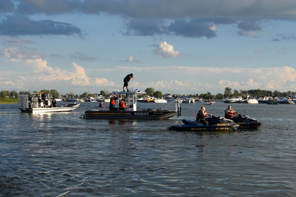 Muscamoot Bay Raft Off 2023