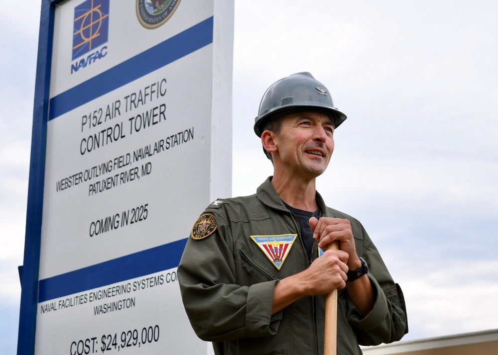 Pax River Breaks Ground on New Webster Field Air Traffic Control Tower