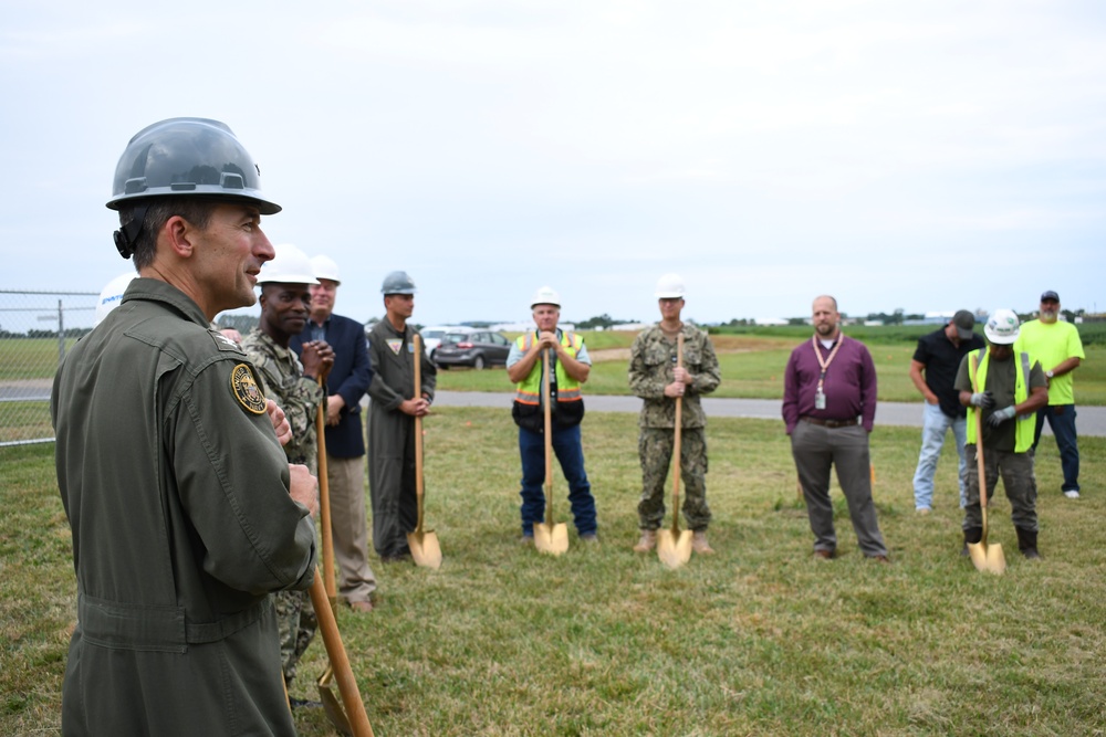 Pax River Breaks Ground on New Webster Field Air Traffic Control Tower