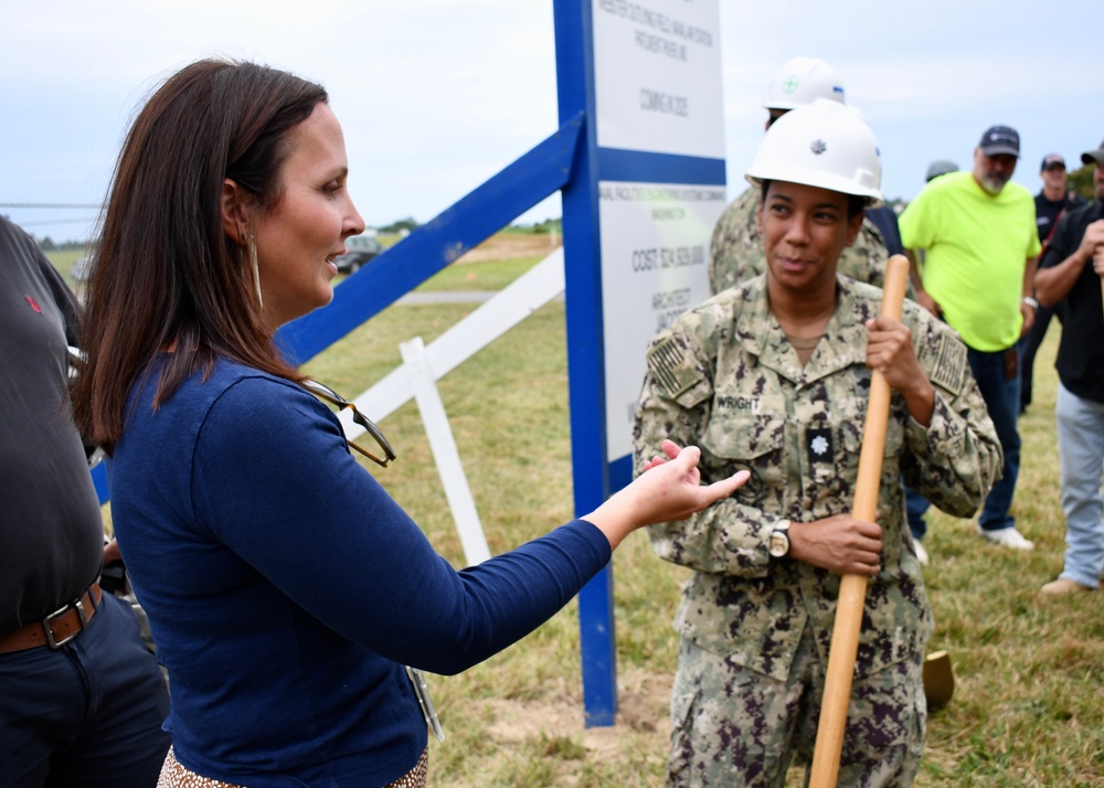 Pax River Breaks Ground on New Webster Field Air Traffic Control Tower