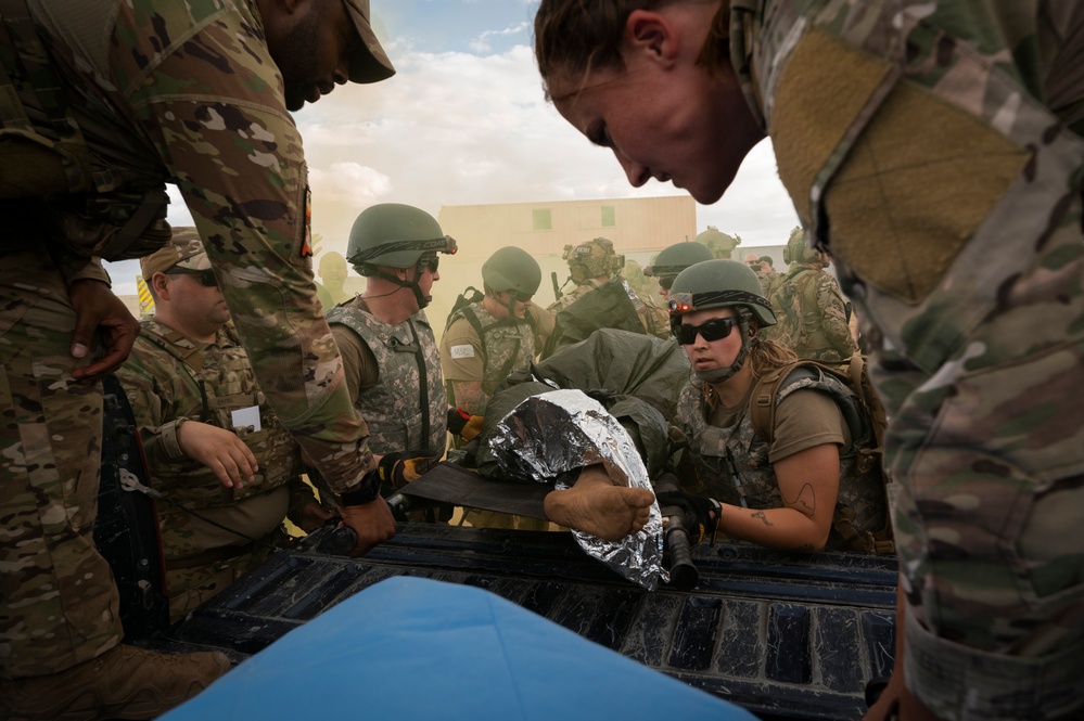 Malmstrom medics compete in 2023 Medic Rodeo