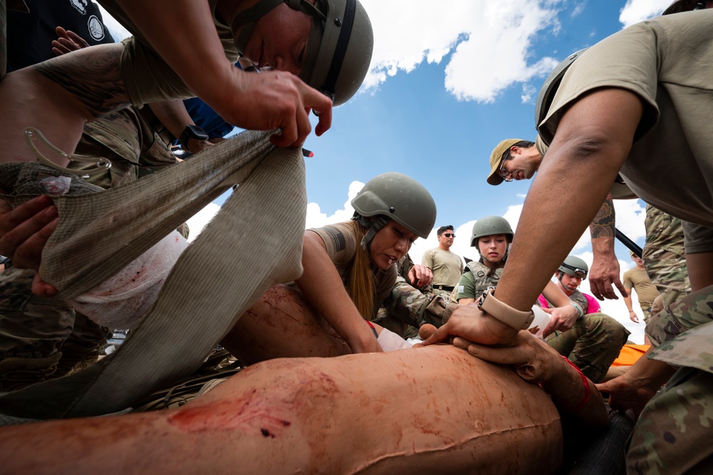 Malmstrom medics compete in 2023 Medic Rodeo